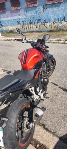 CB 500F ABS LARANJA