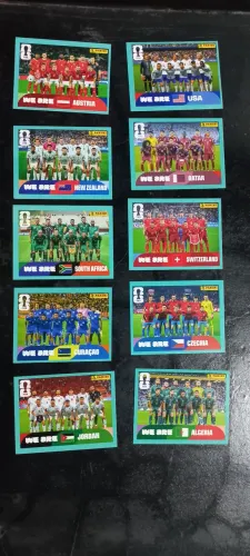 Figurinhas da copa 2026