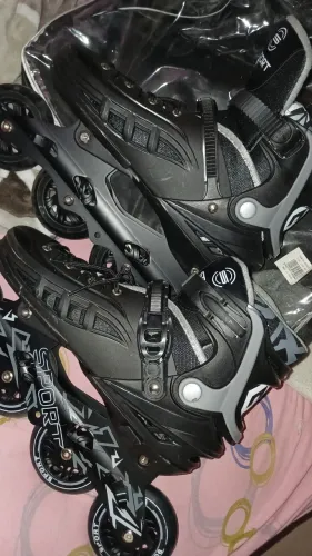 Patins roda em silicone