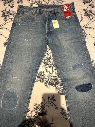 Jeans Levi's 501 Edição de aniversário 150 anos - W34xL34 - 44BR
