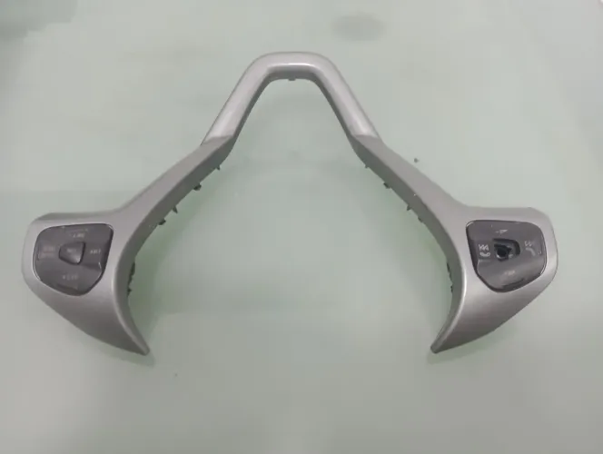 Moldura Controle botão volante Ford Ecosport 2013/17 original 