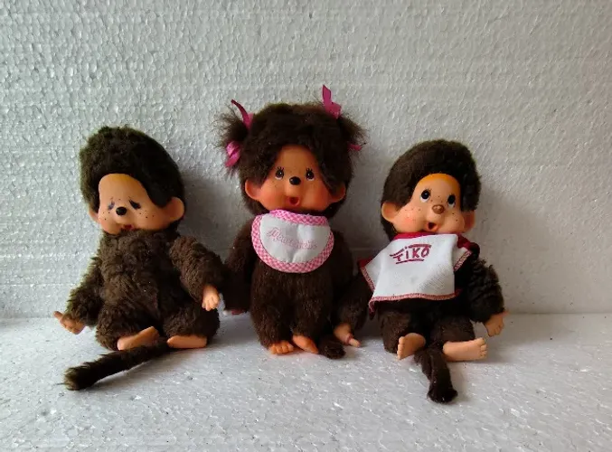 BONECOS MONCHHICHI ESTRELA