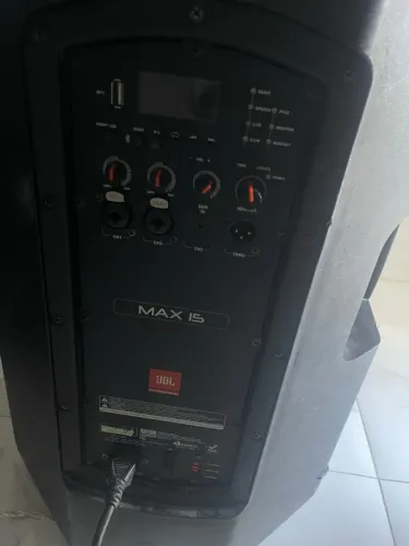 JBL MAX 15 em perfeito estado