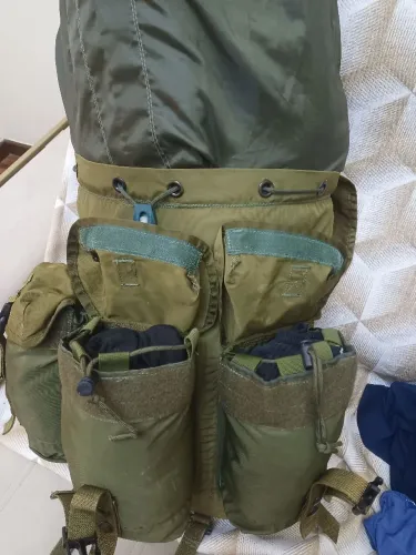 Saco de Mochila Militar Americana Alice Pack Média Capacidade Modificada Curso Operacional