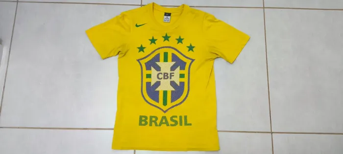 Camisa Brasil CBF casual Nike
