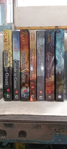livros Edição de Colecionador os instrumentos mortais