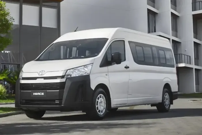 Toyota Hiace MINIBUS DX 2.8 TDI 16L AUT. 2026