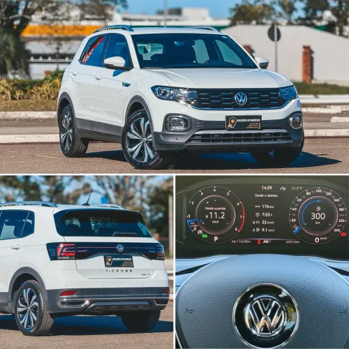 Volkswagen T-Cross Highline 1.4 TSI Flex 16V 5P AUT 2021