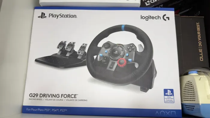 Vendo volante G29 Logitec