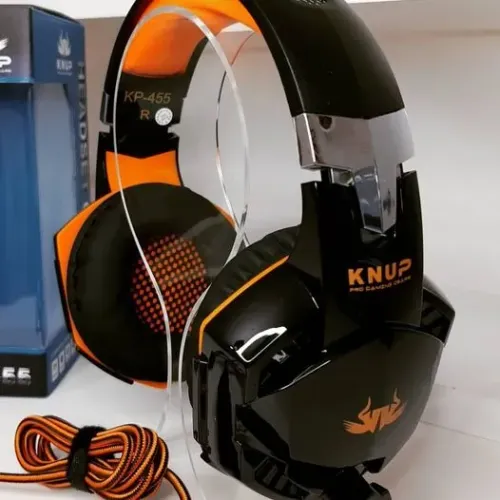 Headset Gamer Pc Fone Ouvido Xbox Ps4 Celular Usb Kp-455a