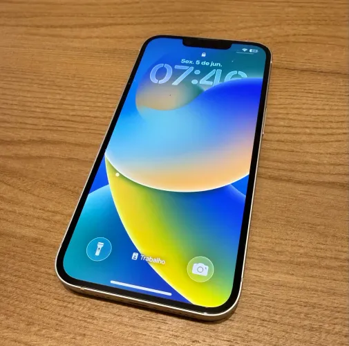 iPhone 14 - 128gb Banco Bateria Nova