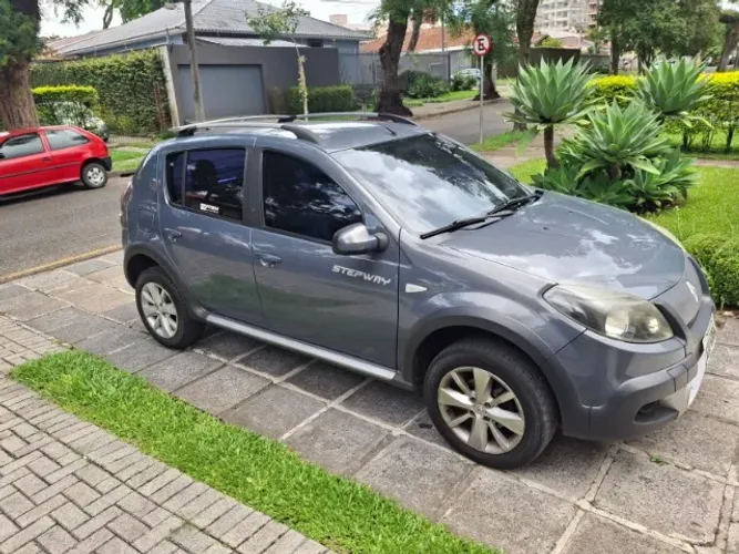 Renault Sandero Stepway Hi-flex 1.6 16V 5P Aut. 2014