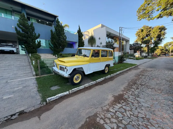 Ford Willys Rural 4X2 1967