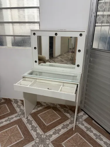 penteadeira usada
