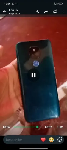 Vende-se celular um moto g9 play