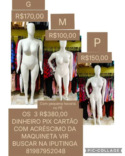 MANEQUIN PLUS 