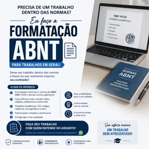 Formatação ABNT para trabalhos em geral