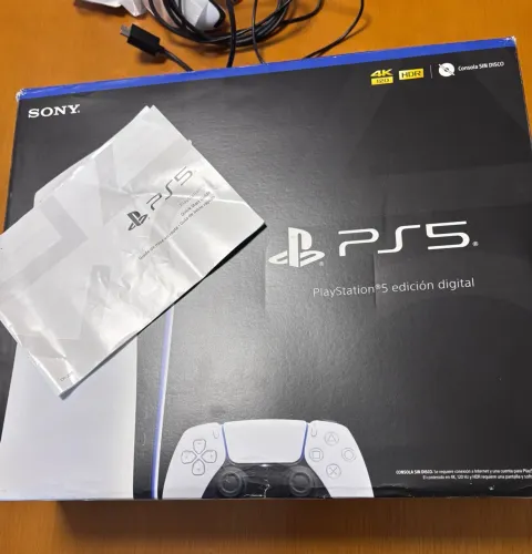 Sony PlayStation 5 Slim Edição Digital