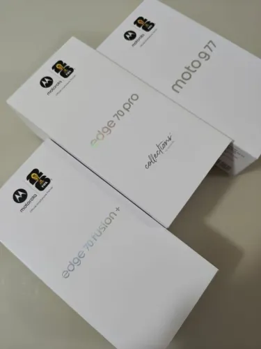 Lançamentos da Motorola lacrados