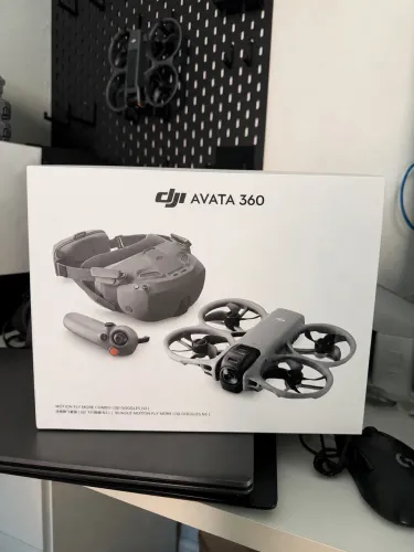 DJI Avata 360 Motion Fly More Combo novo, lacrado