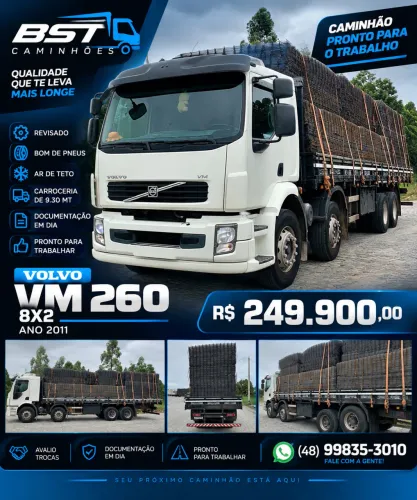 Volvo VM 260 8x2