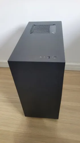Gabinete NZXT H510, Sem Fan