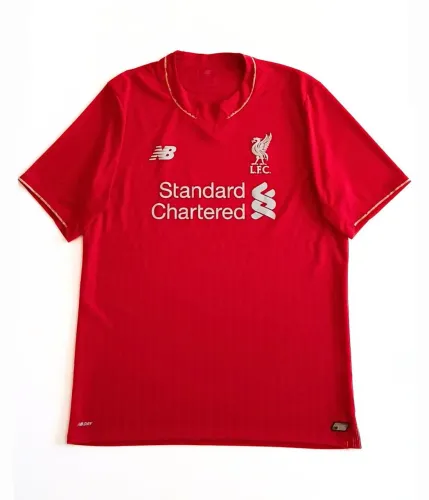 Camisa Liverpool Football Club 2015 - Modelo Home Original
