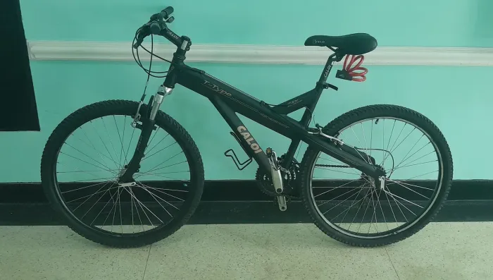 Bicicleta Caloi T-Type