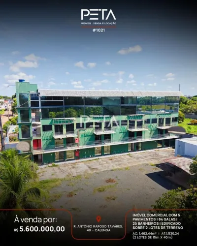 Prédio à Venda no Calungá - Boa Vista