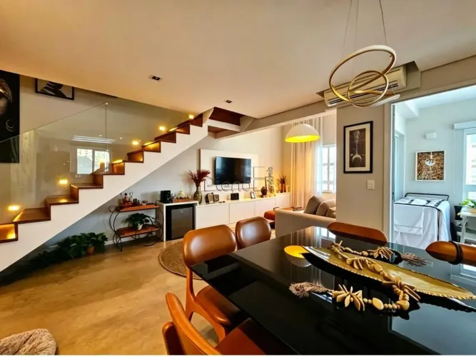 Apartamento Duplex à venda e para alugar em Campinas, Cambuí, com 2 suítes, com 105 m², Th