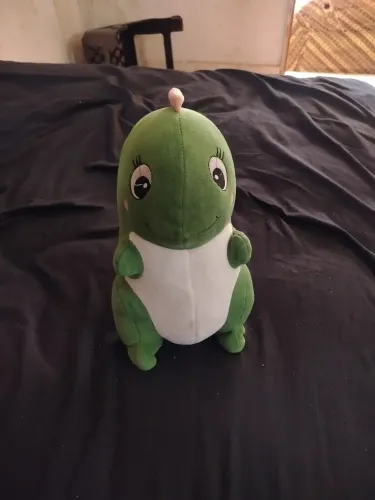 Dinossauro de pelúcia 