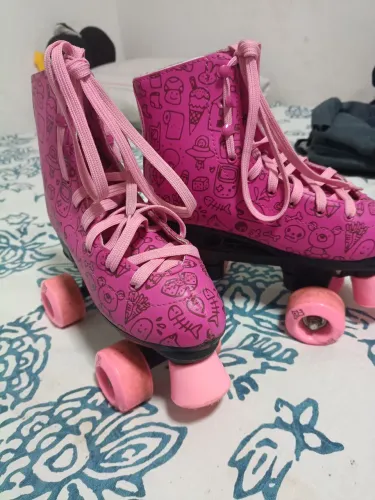 Patins tamanho 34