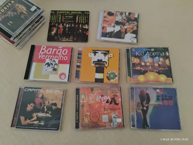 CDs usados unidade