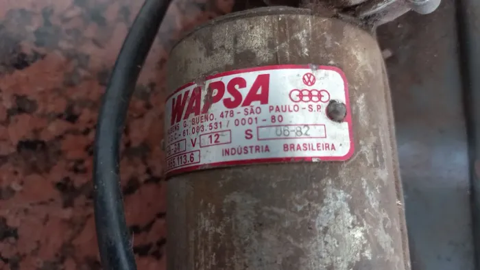 Limpador de para brisa wapsa original Volkswagen VW fusca Brasília variant TL carro antigo