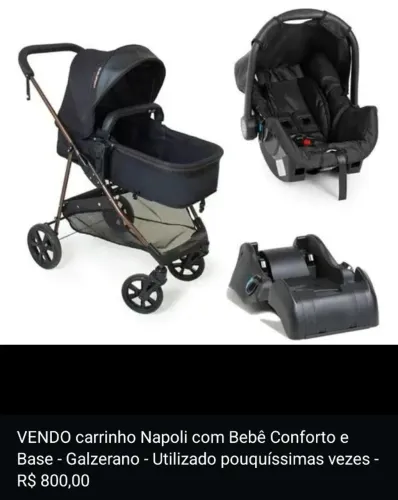 Carrinho de Bebê
