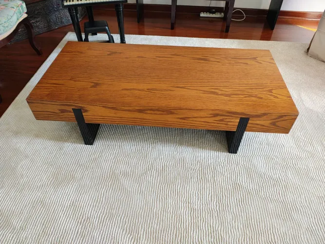 Mesa de centro de madeira de alta qualidade