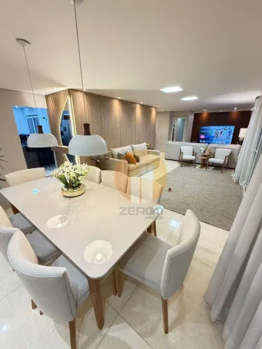 Apartamento com 3 dormitórios para alugar, 158 m² por R$ 15.618/mês - Tamboré Polo Empresa