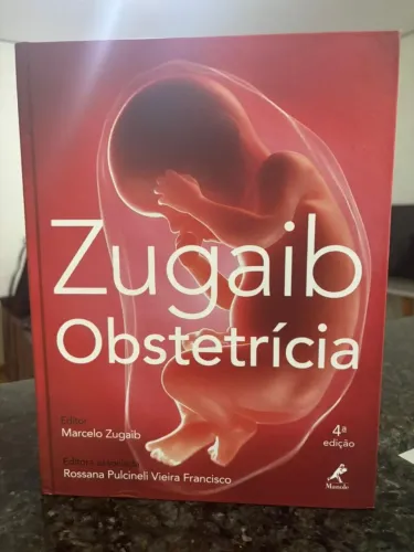 Zugaib Obstetricia 4ª Edição - Excelente estado