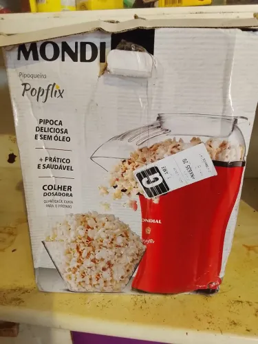 Pipoqueira elétrica