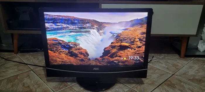 Tv monitor led 22 polegadas 