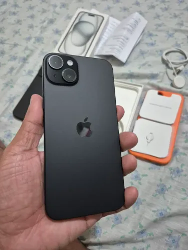 IPhone 15 Plus 256gb e Apple watts 6/44mm