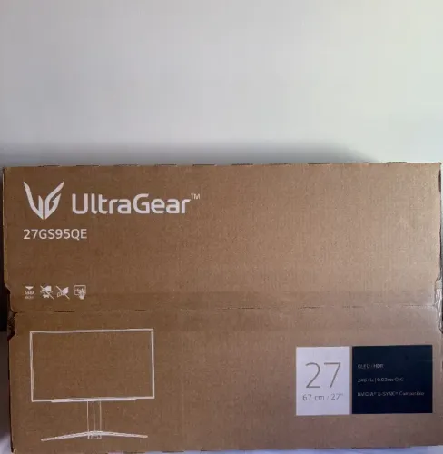 Monitor Gamer LG UltraGear Oled 2k Qhd Hdr400 240Hz 0,03ms