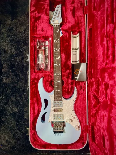 Guitarra Ibanez PIA 3761 Blue Powder Nova