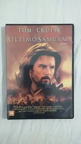 Dvd O último Samurai 