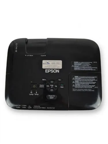 Projetor Epson Powerlite S8+ (negociável)