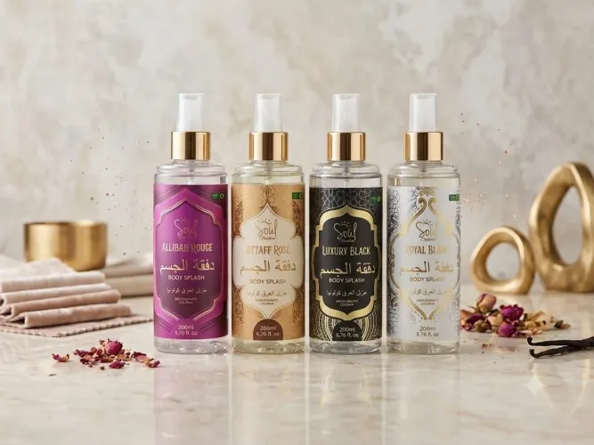 Body Splash Árabe Soul Cosméticos