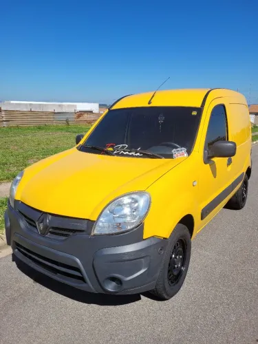 Renault Kangoo Express Hi-flex 1.6 16V 2015