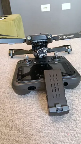 Drone L600 pro Max (gimbal 3 eixos) Homologado na Anatel