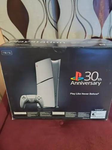Ps5 edição limitada 30 anos
