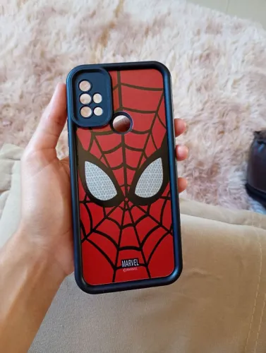 Capinha moto g20 homem aranha
